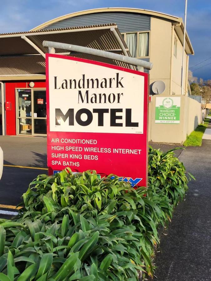 Landmark Manor New Plymouth Exterior foto