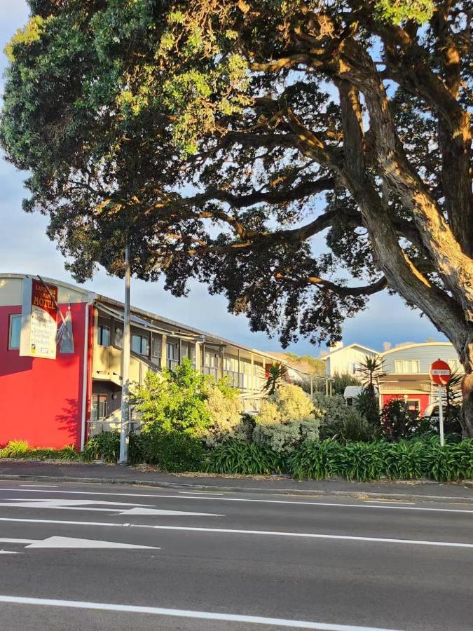 Landmark Manor New Plymouth Exterior foto
