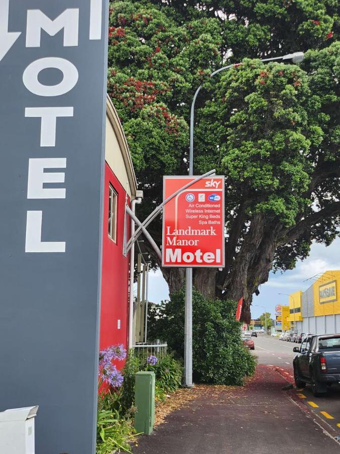 Landmark Manor New Plymouth Exterior foto