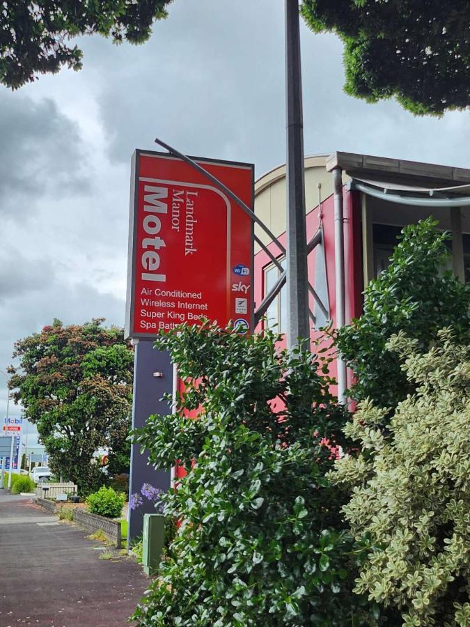 Landmark Manor New Plymouth Exterior foto