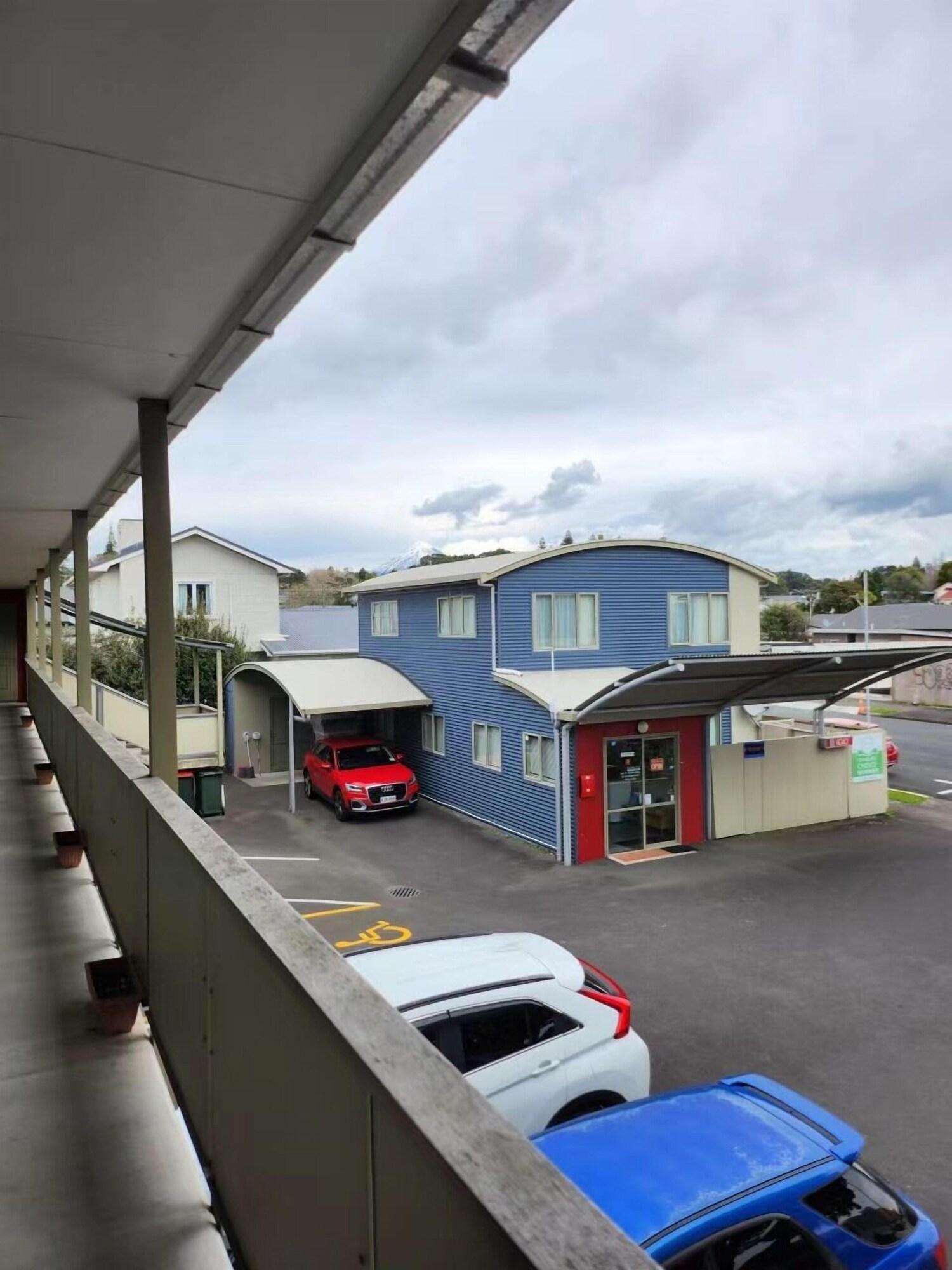 Landmark Manor New Plymouth Exterior foto