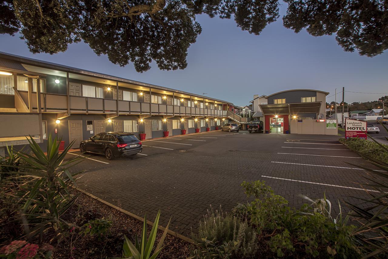 Landmark Manor New Plymouth Exterior foto